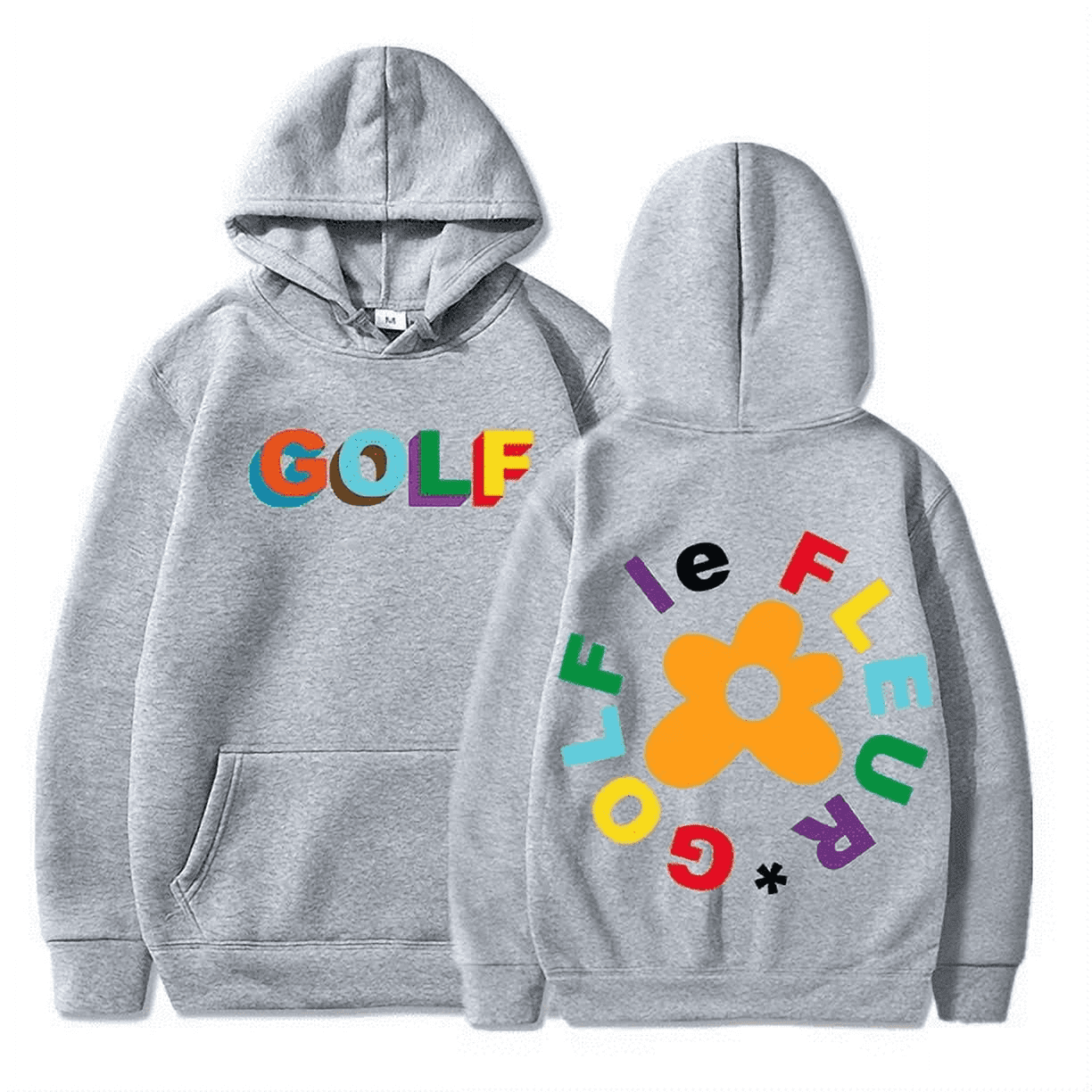 Tyler The Creator hoodies Golf Le Fleur merch Hoodie Fashion Cool Women Men New Winter Pullover Sweatshirt Walmart