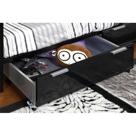 Furniture Of America IDF-BK1026 Clifton Underbed Drawers