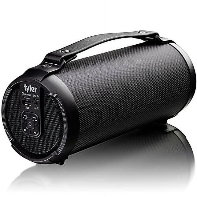 Tyler 200W Bluetooth Boombox, Water Resistant, Rechargeable, with USB