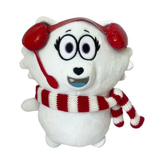 Tyler and Snowi plush toy, Room Decor Collectible Character Pillow Doll Merchandise Hugable Home Room-White