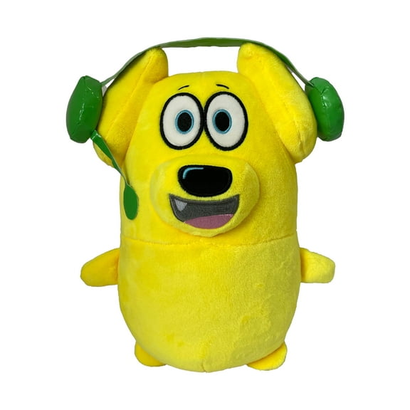 Tyler and Snowi plush toy, Room Decor Collectible Character Pillow Doll Merchandise Hugable Home Room-Yellow