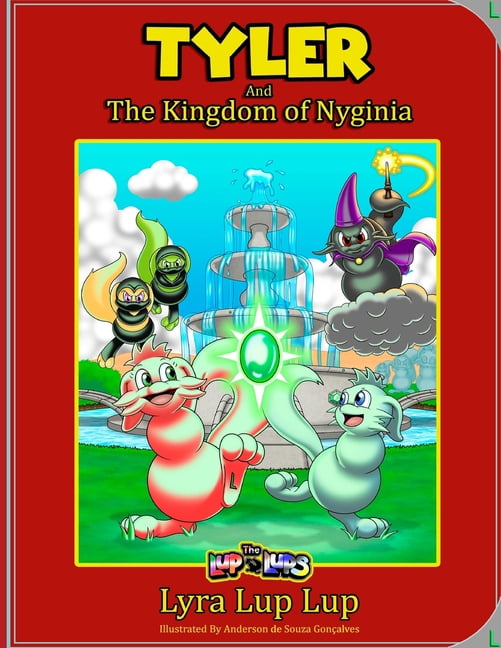 Tyler and the Kingdom of Nyginia, (Paperback)