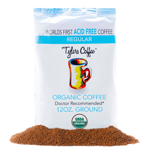Tyler's Acid Free Original Ground Coffee, 12 Ounce