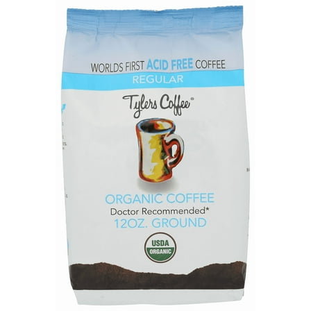12 OZ. BAG OF REGULAR GROUND ACID-FREE COFFEE