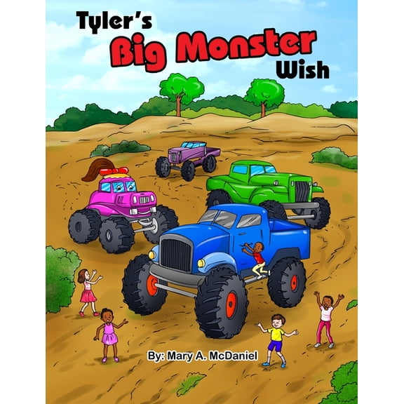 Tyler's Big Monster Wish, (Paperback)