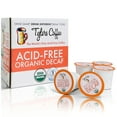 Tyler's Coffee AcidFree Regular Medium Roast Arabica Kcups Coffee