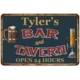 thumbnail image 1 of Tyler's Green Bar & Tavern Rustic Sign Decor 8x12 208120047157, 1 of 1