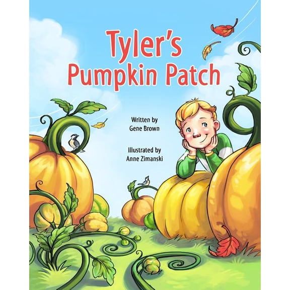 Tyler's Pumpkin Patch (Paperback)