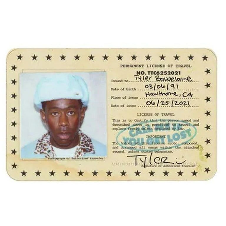 Tyler, the Creator - Call Me If You Get Lost - Rap Music CD