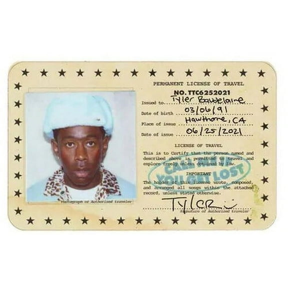 Tyler, the Creator - Call Me If You Get Lost - Music & Performance - CD