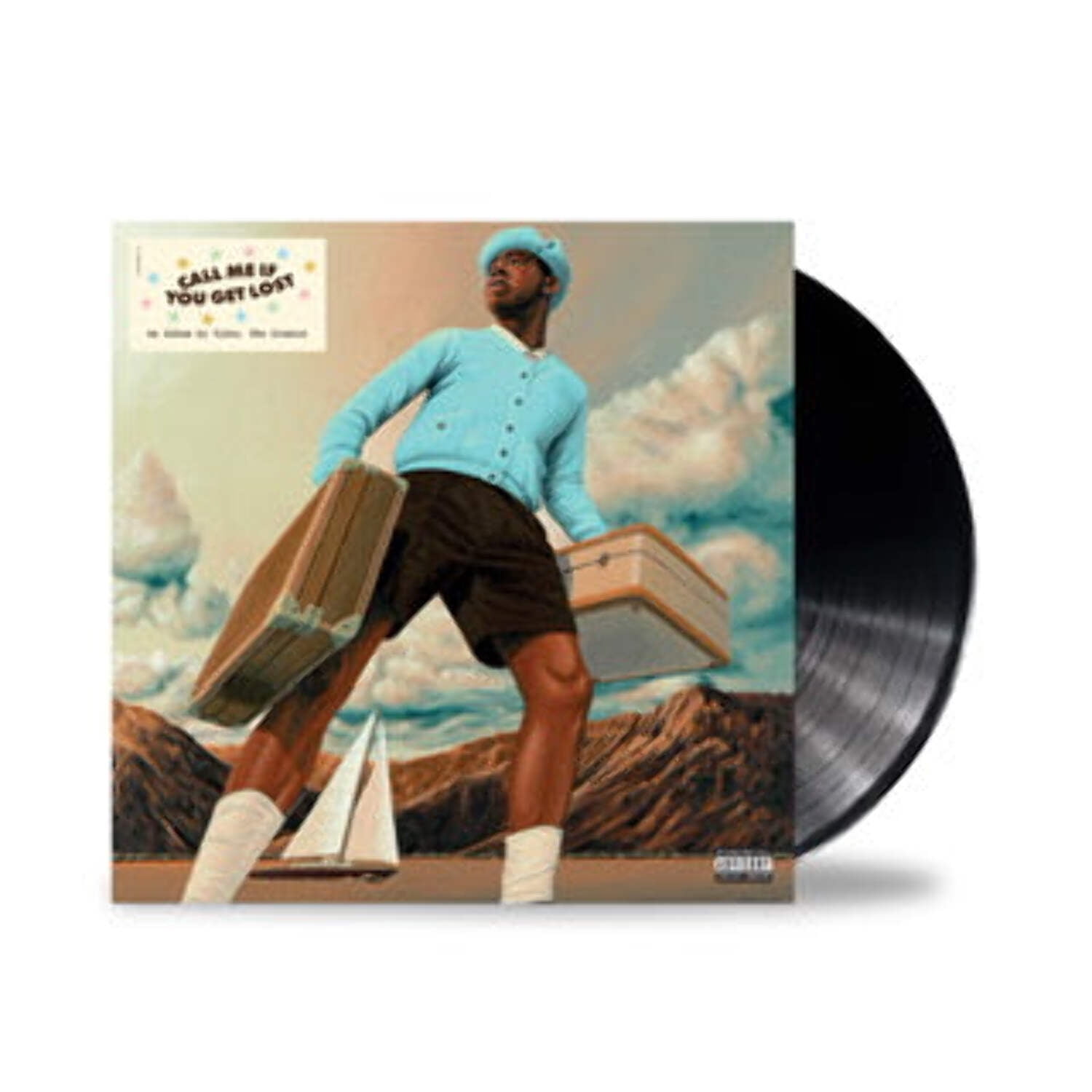 Walmart savings: Tyler, the Creator - Call Me If You Get Lost - Double Vinyl LP, 2022 Release, Rap/Hip-Hop, Columbia Records