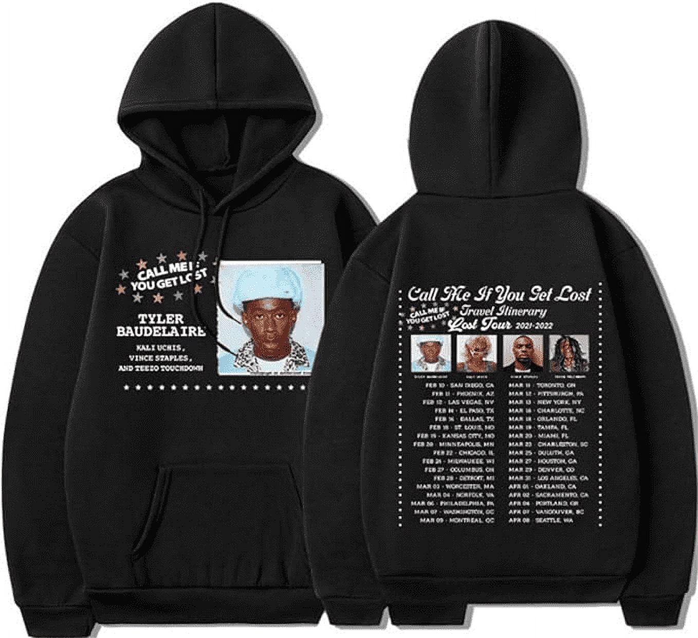 Tyler the top creator merch hoodie
