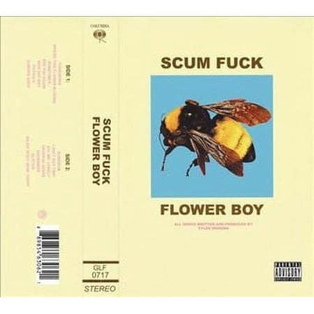 Tyler, the Creator - Flower Boy (Explicit Version) - CD