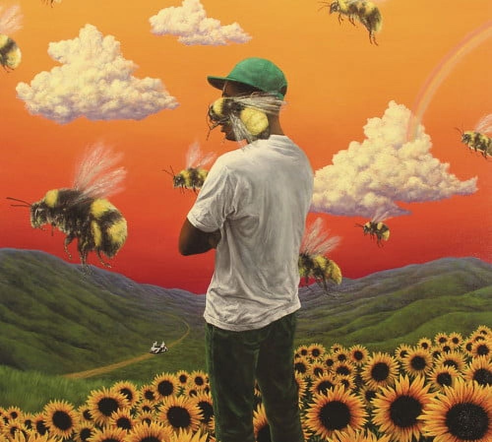 COLUMBIA RECORDS GROUP Tyler, the Creator - Flower Boy - Music & Performance - CD