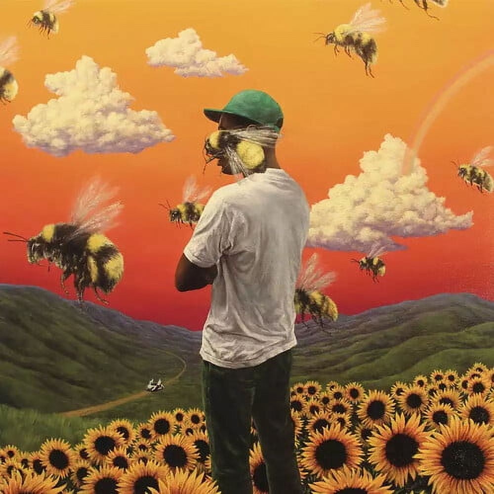 Tyler, the Creator - Flower Boy Vinyl LP - Columbia Records Rap / Hip-Hop Album