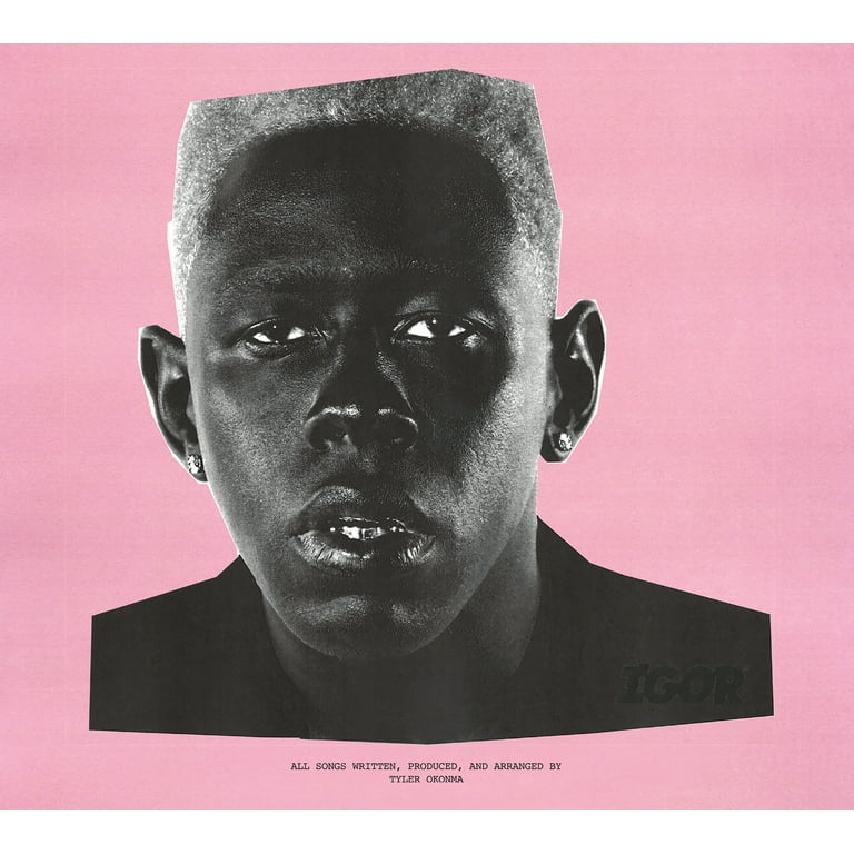 Tyler, the Creator - Igor, Rap/Hip-Hop Music Album, CD - Columbia