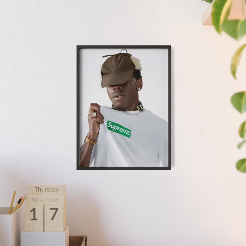 Supreme Tyler the Creator ポスター ポスター Supreme Tyler the Creator ポスター ポスター