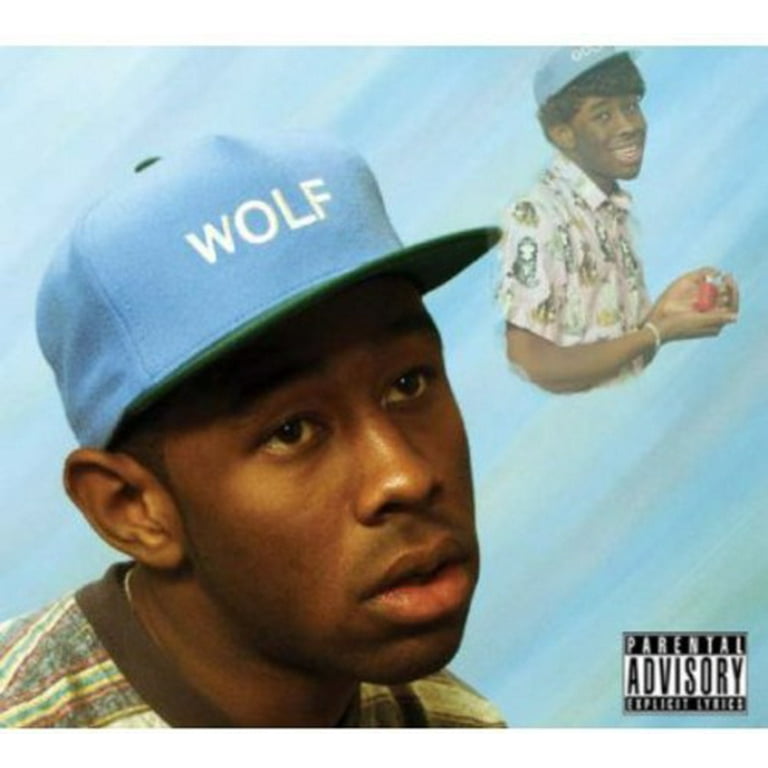 Tyler, The Creator WOLF 限定版（CD） Tyler, the Creator - Wolf (2014) 2xLP Pink Vinyl + CD