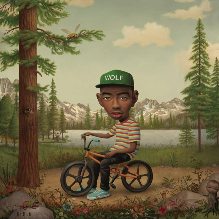 Tyler, the Creator - Wolf - Double Pink Colored Vinyl LP with
