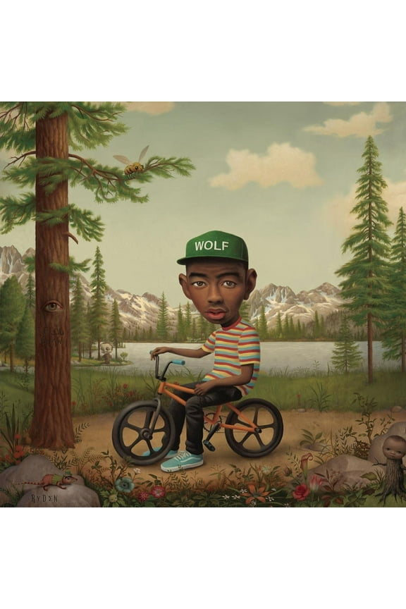 Tyler, the Creator - Wolf - Music & Performance - Vinyl