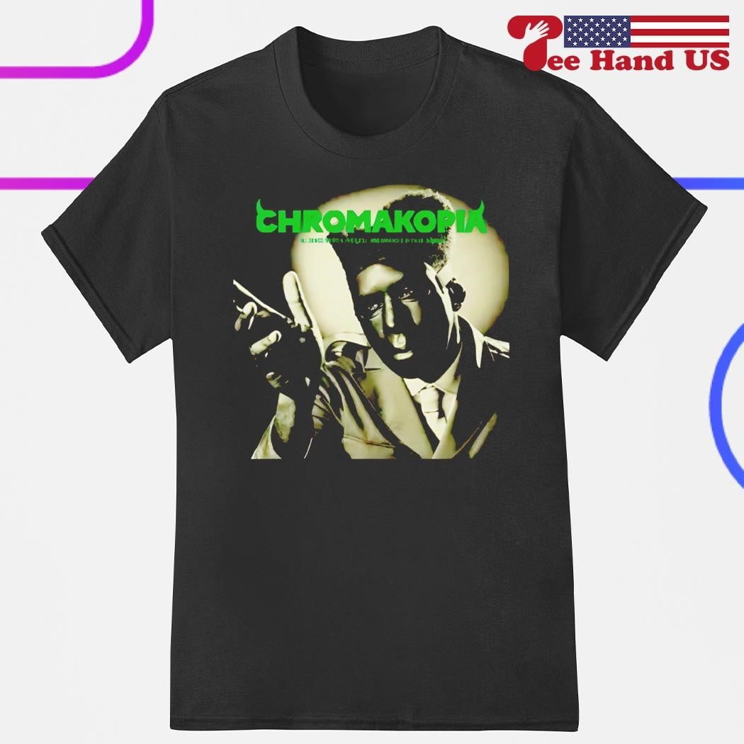 Tyler-the-creator-chromakopia-shirt - Walmart.com