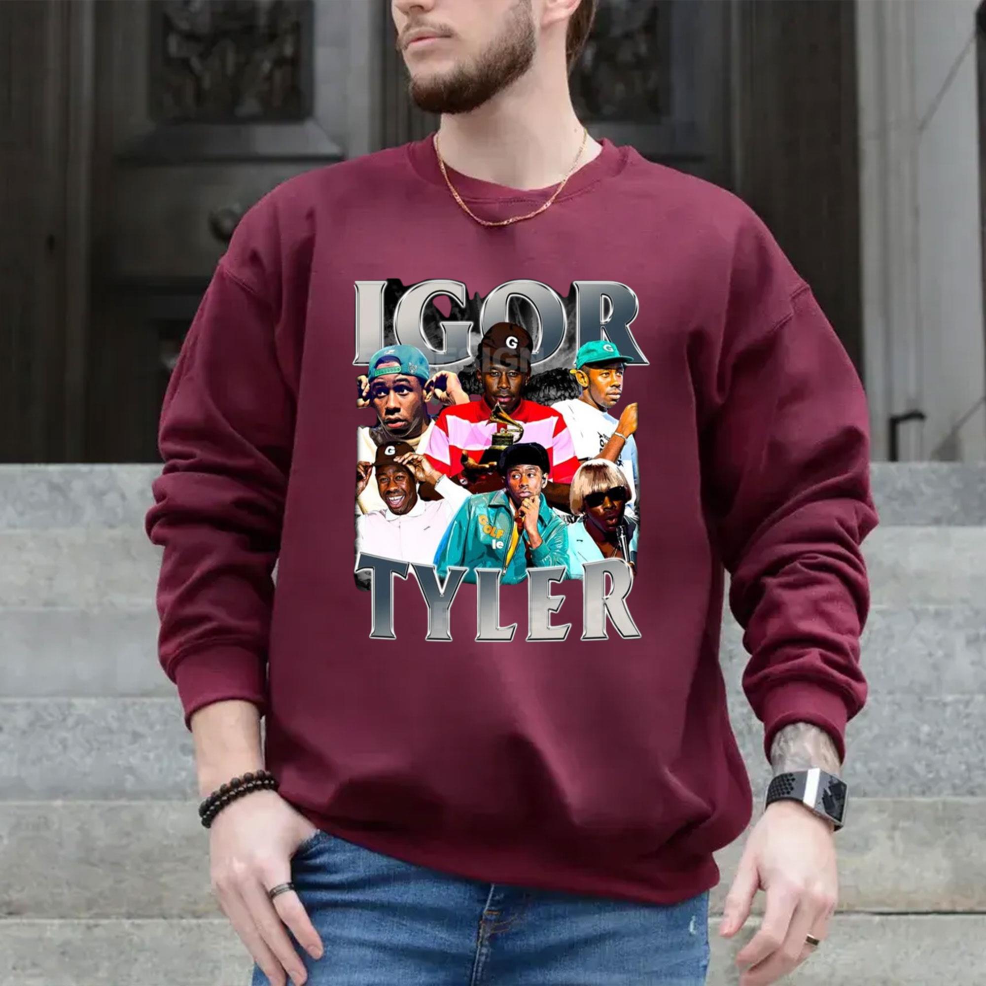 Tyler the creator png, bootleg tee design, ready to print, printable ...