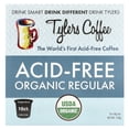 thumbnail image 1 of Tylers Coffees, Organic Coffee, Regular, Acid-Free, 16 K-Cup Pods, (8 g) Each, 1 of 4