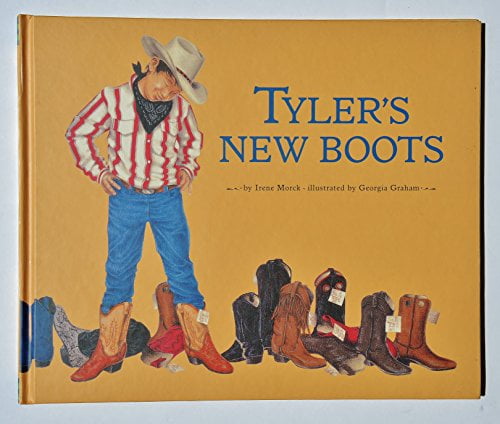 CHRONICLE BOOKS (CA) Pre-Owned Tyler's New Boots (Hardcover) 0811822486 9780811822480
