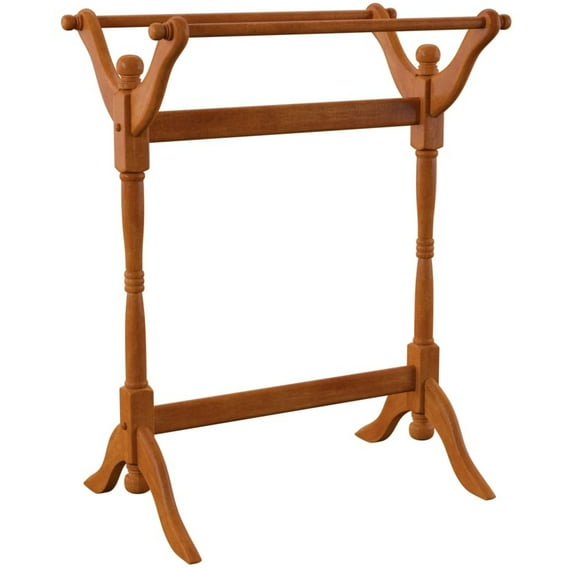 Tylerson Blanket Rack, Nostalgic Oak