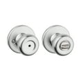 thumbnail image 1 of Kwikset Tylo Privacy Doorknob Satin Chrome, 1 of 8