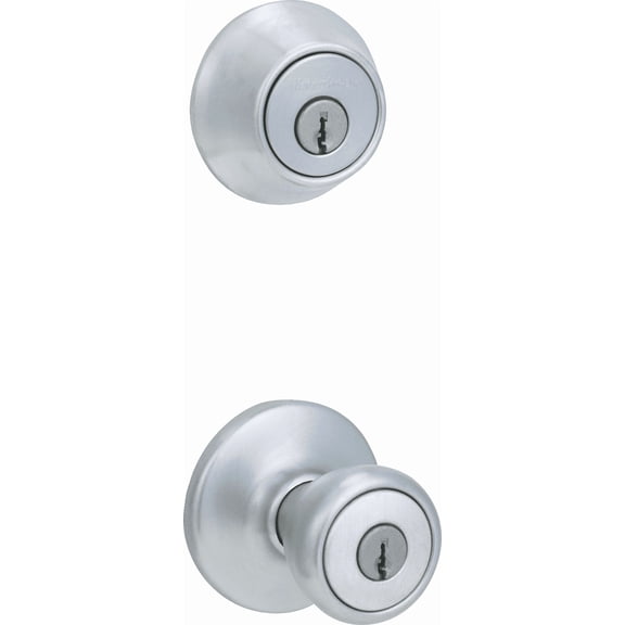 Tylo Entry Combo Lockset - Pack of 12 Residential Use, Standard Application