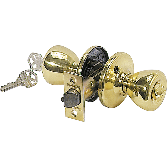 Tylo Entry Knob Builder Box - Single Pack Home & Garage Storage, Stackable Design