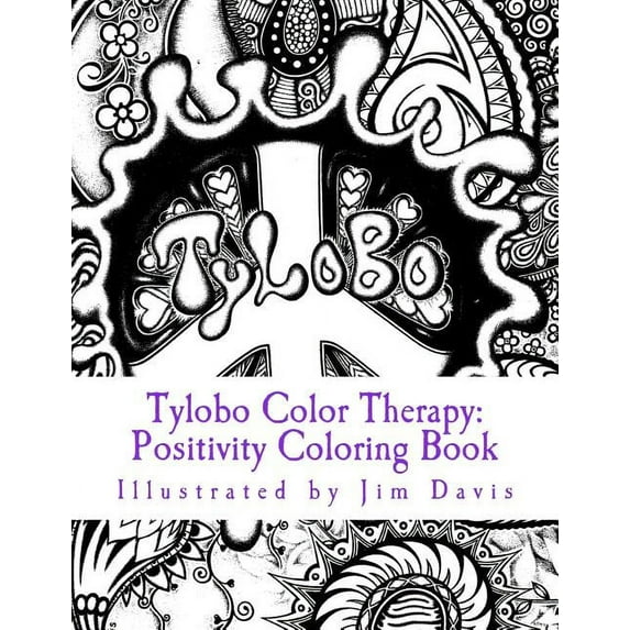 Tylobo Color Therapy: Positivity Coloring Book