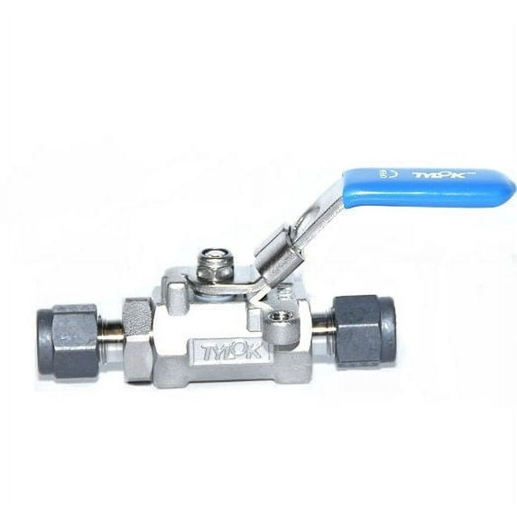 Tylok SS-GP4-S4S4 Fluid Components General Purpose Ball Valves - 1/4"