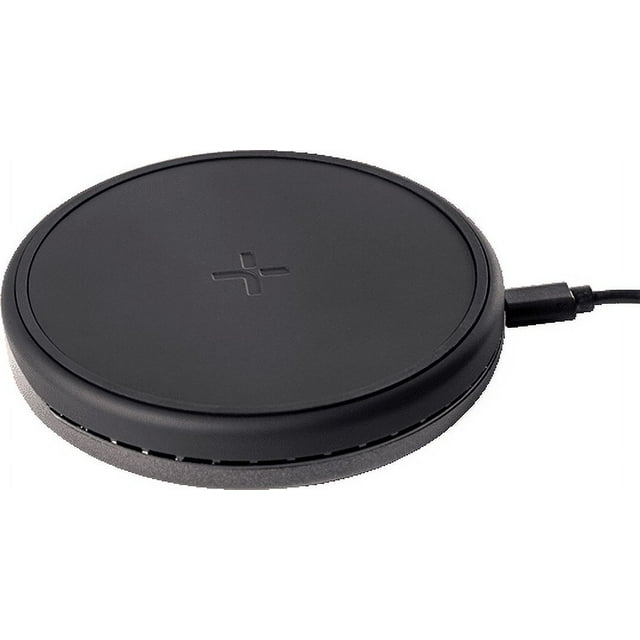 Tylt Crest 15W Wireless Charging Convertible Stand Black