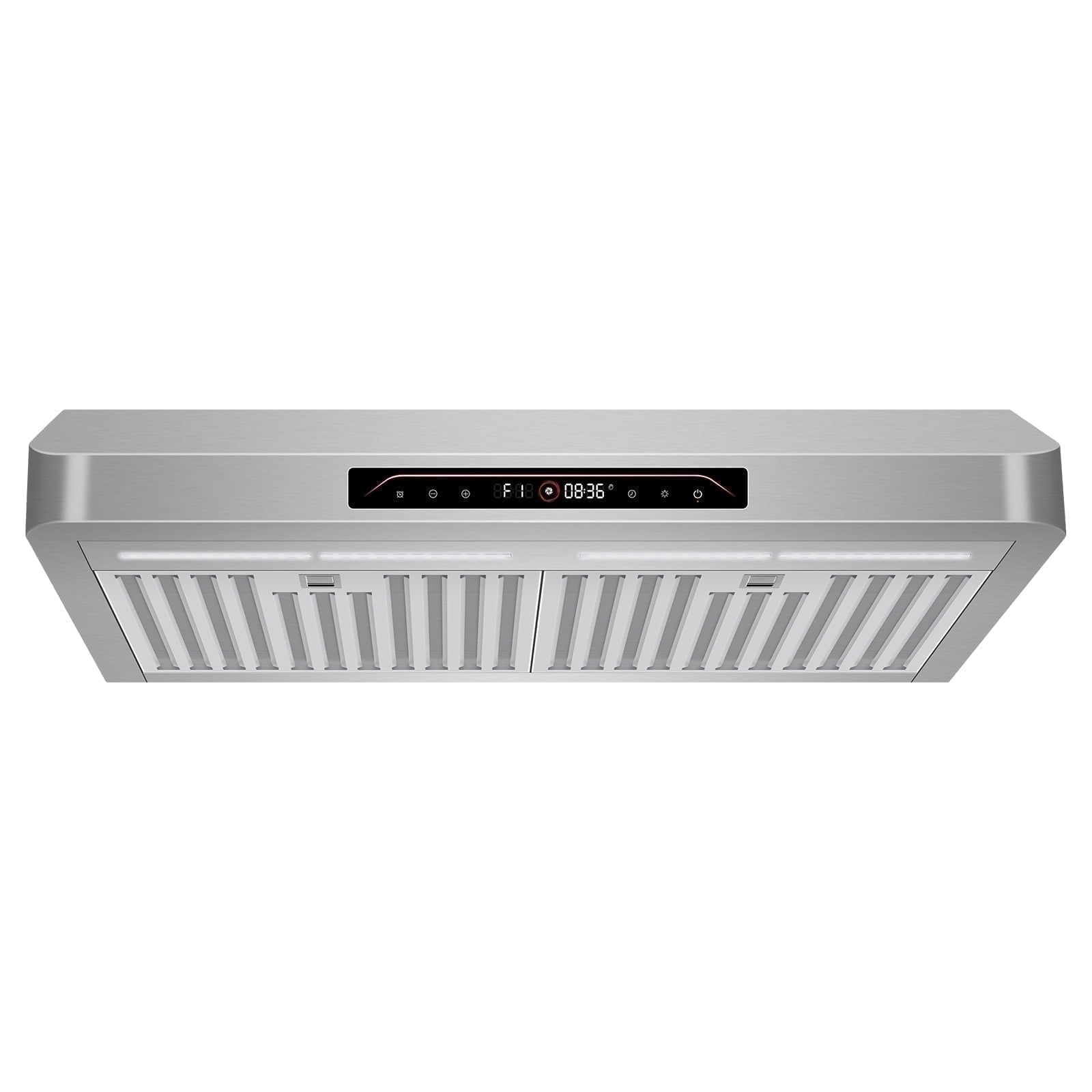 Tylza 30 inch 900 CFM Ducted Under Cabinet Range Hood,4 Speed Gesture Sensing&Touch Control Panel
