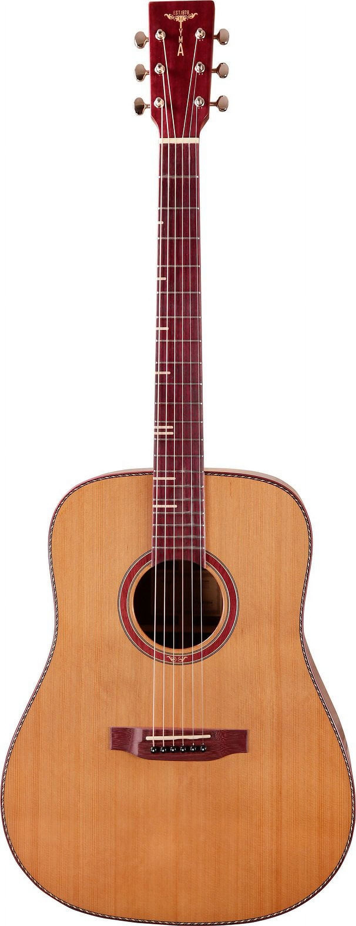 Tyma TD-10 Dreadnought Acoustic Guitar | Solid Sitka Spruce Top