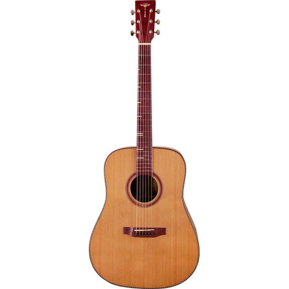 Tyma TD-10 Dreadnought Acoustic Guitar | Solid Sitka Spruce Top