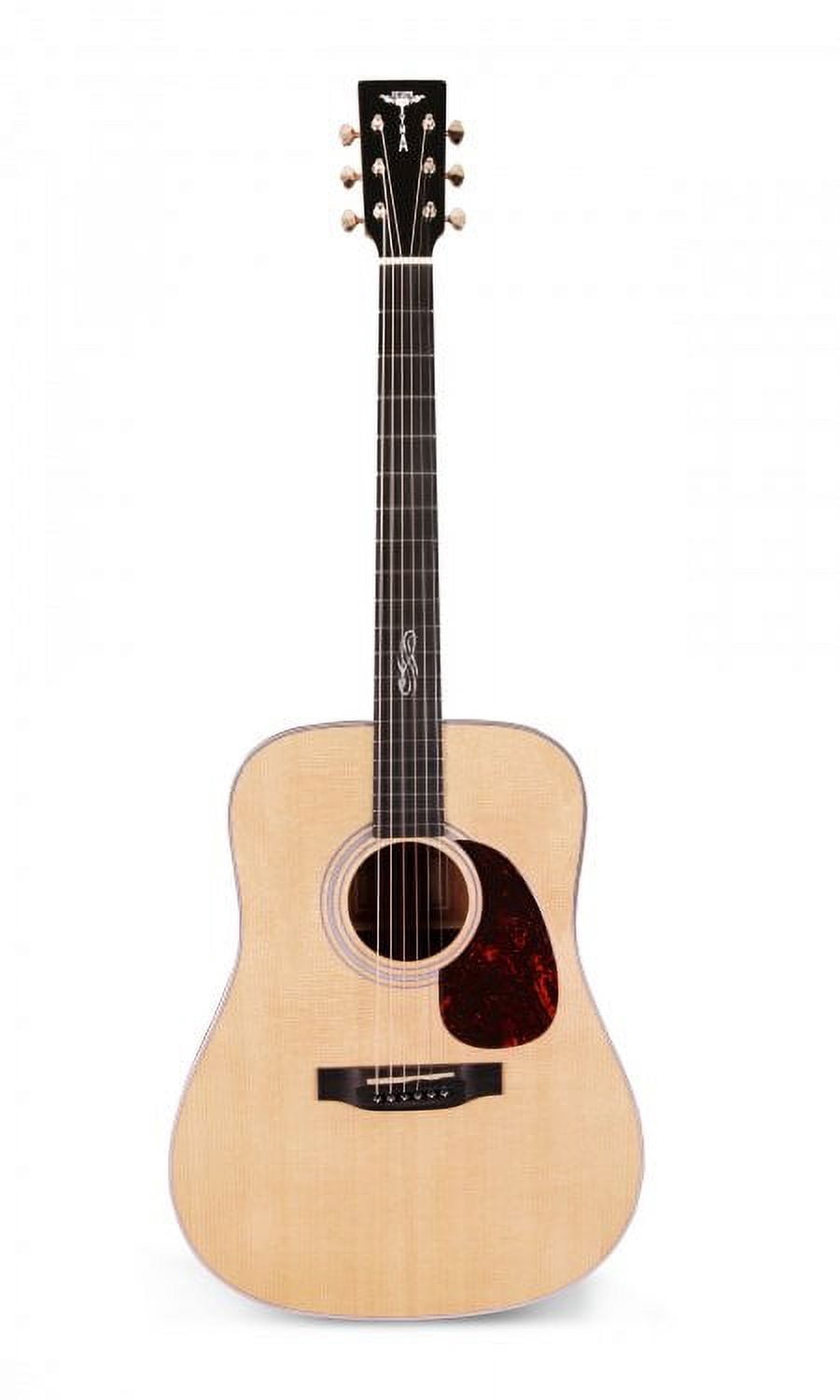 Tyma TD-15 Dreadnought Acoustic Guitar | All-Solid Sitka Spruce Top & Solid Mahogany B&S