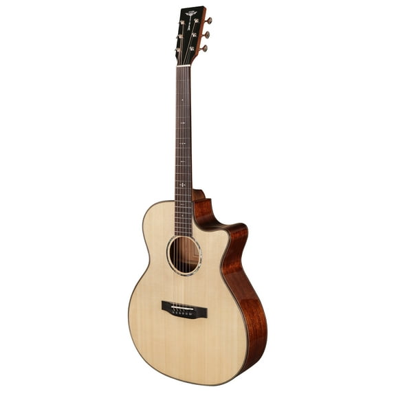 Tyma TG-10 Grand Auditorium Acoustic Guitar | Solid Sitka Spruce Top