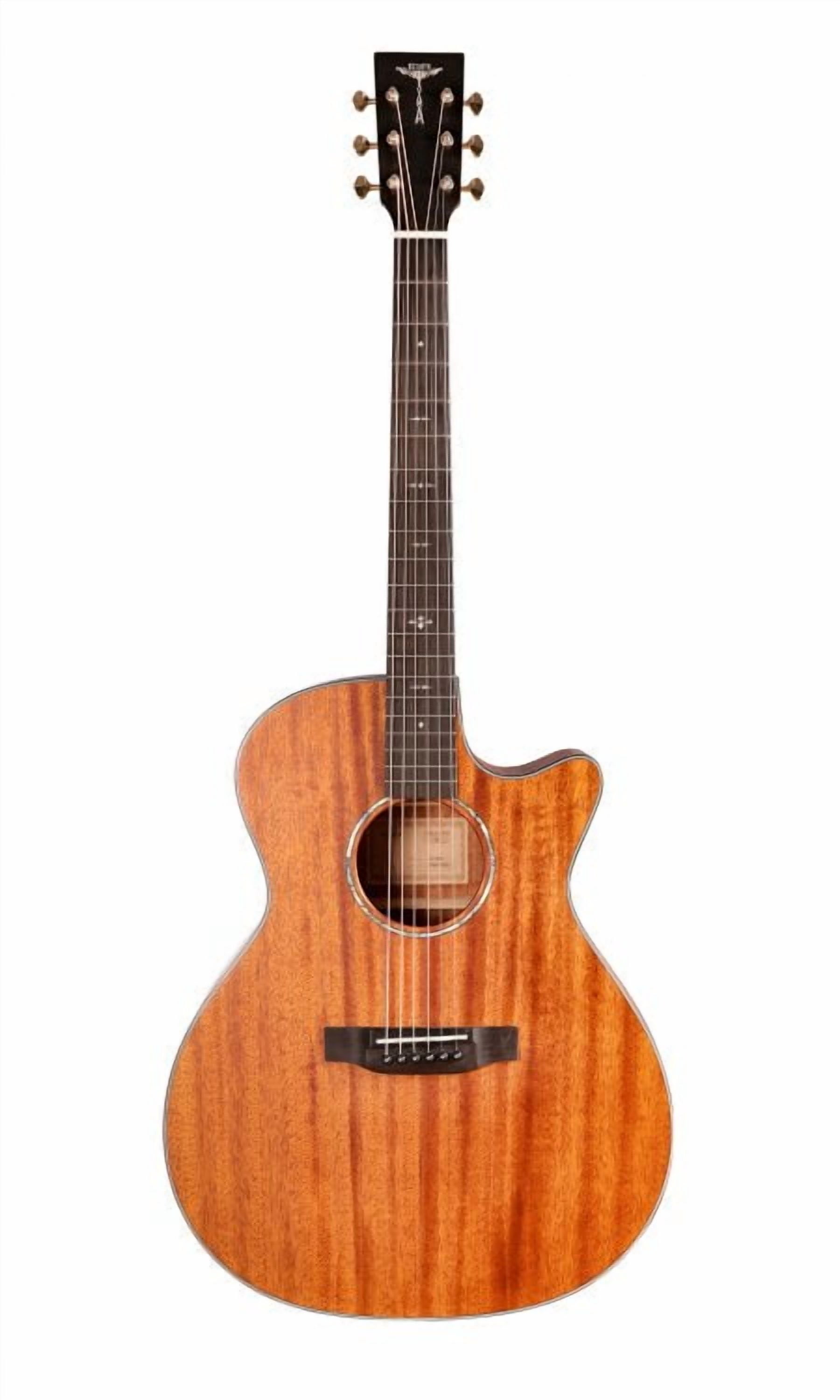 Tyma TG-10M Grand Auditorium Acoustic Guitar | Solid Mahogany Top