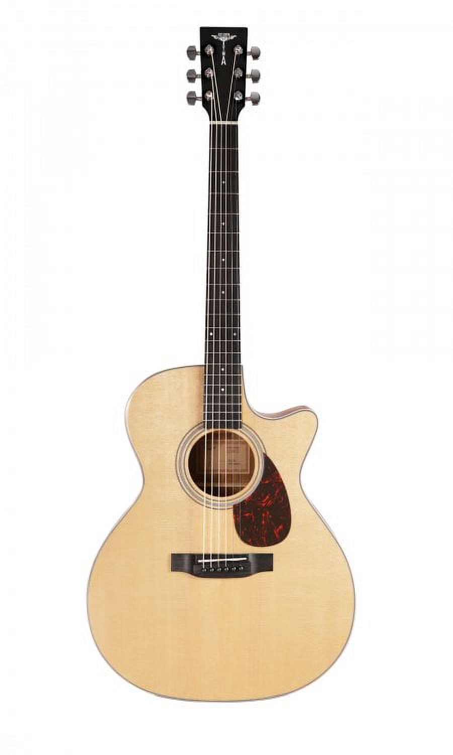 Tyma TG-12K Grand Auditorium Acoustic Guitar | Solid Torrefied Sitka Spruce Top & Koa/Walnut B&S