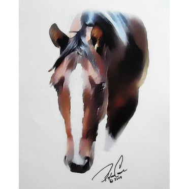 Tymeless Wonders Pinto Mare Wall Decal