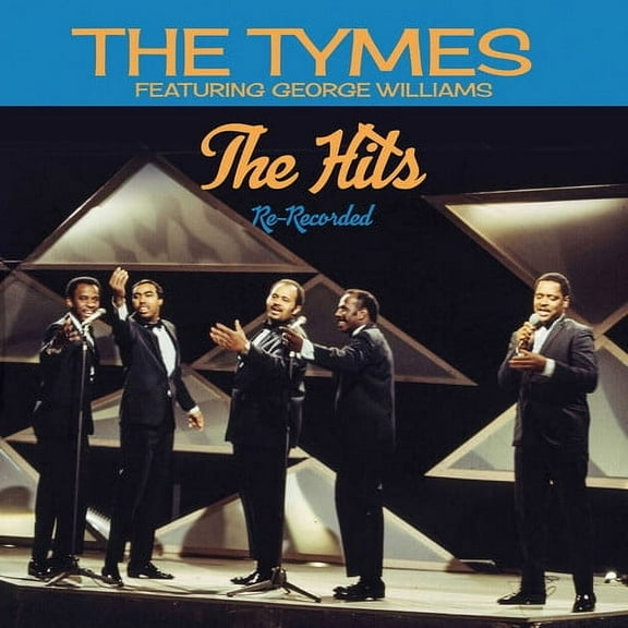 Tymes / Williams,George - The Hits: Re-Recorded - Music & Performance - CD