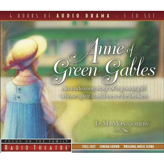 Radio Theatre: Anne of Green Gables (CD-Audio)
