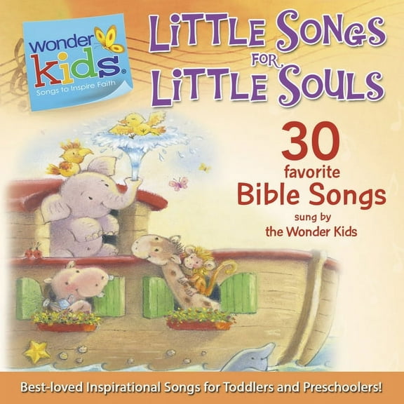 Tyndale Entertainment Little Songs for Little Souls -Wonder Kids: Music