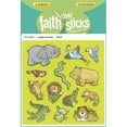 thumbnail image 1 of Tyndale House Publishers 103664 Sticker - Jungle Animals 6 Sheets, 1 of 1