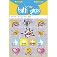 thumbnail image 1 of Tyndale House Publishers 110000 Sticker-Encouraging Words- 6 Sheets-Faith That Sticks, 1 of 1