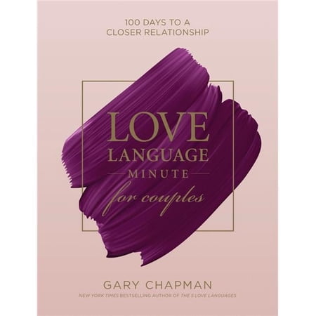 Tyndale House Publishers 138488 Love Language Minute for Couples