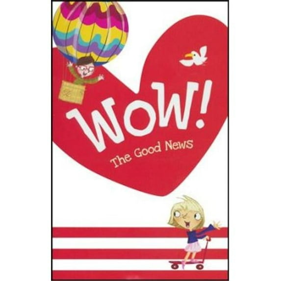 Tyndale House Publishers 199773 Tract-Wow The Good News - Pack of 20